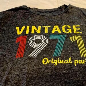 Vintage T-shirt 1971